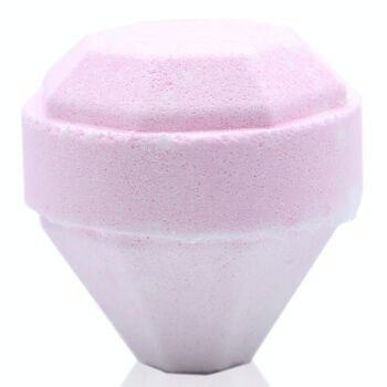GSB-01 - Les gemmes de bain en diamant rose - Vendues en 16x unité/s par extérieur 4