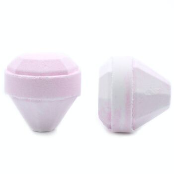 GSB-01 - Les gemmes de bain en diamant rose - Vendues en 16x unité/s par extérieur 6