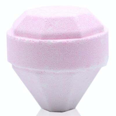 GSB-01 - Les gemmes de bain en diamant rose - Vendues en 16x unité/s par extérieur