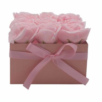 Bouquet rose di petali di sapone