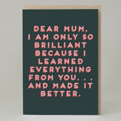 Dear mum