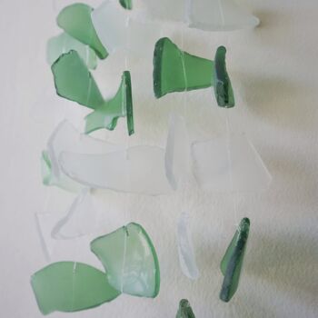 GWC-06 - Copis & Glass Drop - Verre vert & blanc - Vendu en 1x unité/s par extérieur 6