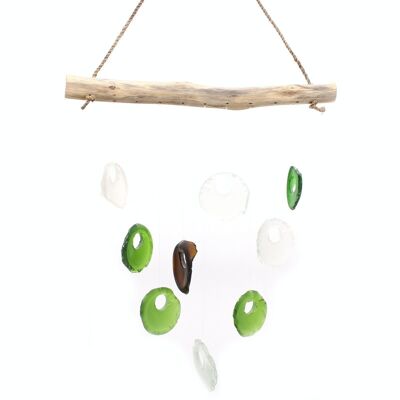 GWC-07 - Bottle Bottoms Chime - Assorted - Sold in 1x unit/s per outer