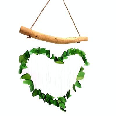GWC-09 - Love Chime - Green - Sold in 1x unit/s per outer