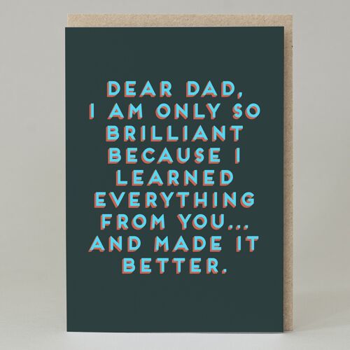 Dear dad