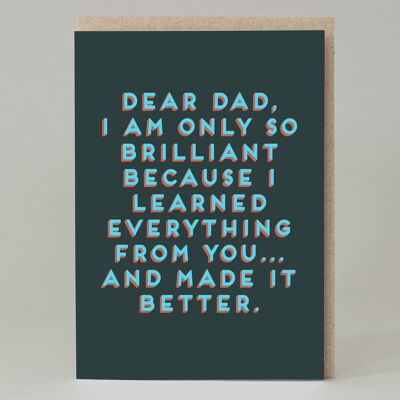 Dear dad