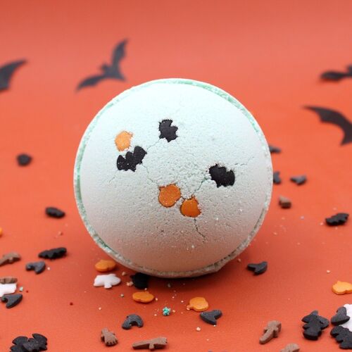 HBB-03 - Coconut & Lime Halloween Bath Bomb - Sold in 16x unit/s per outer