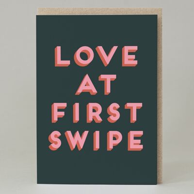 Love at first swipe
