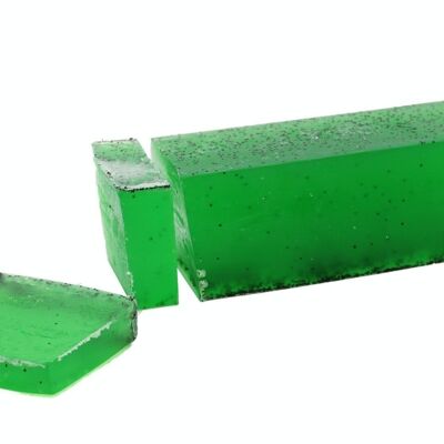 HCS-02 - Tea Tree & Fresh Mint - Soap Loaf - Sold in 1x unit/s per outer