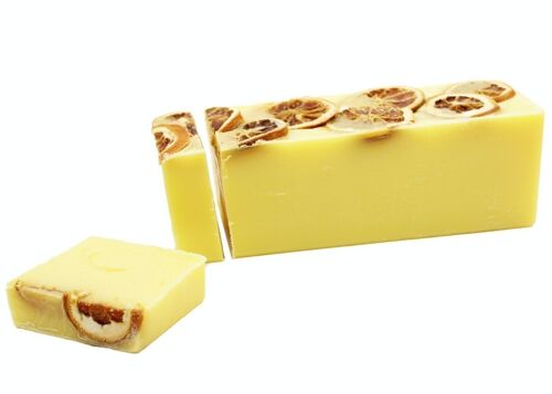 HCS-06 - Slice of Sunshine - Soap Loaf - Sold in 1x unit/s per outer