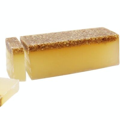 HCS-07 - Honey & Oatmeal - Soap Loaf - Sold in 1x unit/s per outer