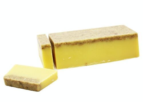 HCS-26 - Banana & Coconut Smoothy - Soap Loaf - Sold in 1x unit/s per outer