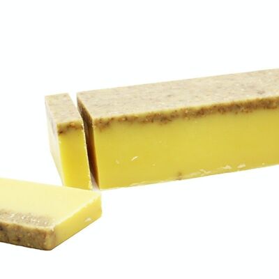 HCS-26 - Banana & Coconut Smoothy - Soap Loaf - Sold in 1x unit/s per outer
