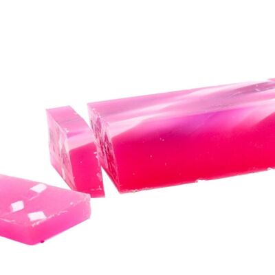 HCS-28 - Bolla rosa - Pagnotta di sapone - Venduto in 1x unità/i per esterno