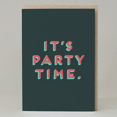 Party Time - Bold