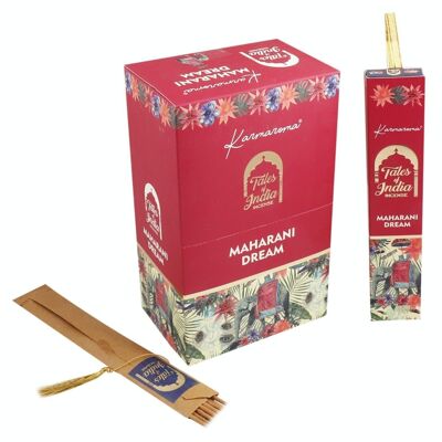 HDTi-03 - Tales of India Incense - Maharani Dream - Venduto in unità 12x per esterno