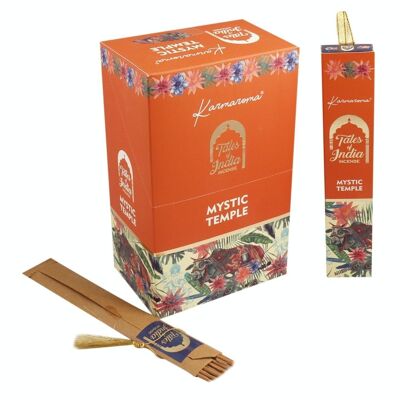 HDTi-04 - Tales of India Incense - Mystic Temple - Sold in 12x unit/s per outer