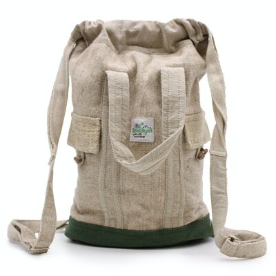 HempB-20 - Laptop Backpack - Hemp & Cotton - Sold in 1x unit/s per outer