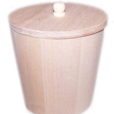 HMS-37 - Small Wooden Display Tubs - 95mm - Sold in 1x unit/s per outer