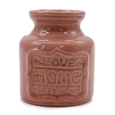 HomeOB-01 - Lrg Home Oil Burner - Love Home Sweet Home - Sold in 4x unit/s per outer