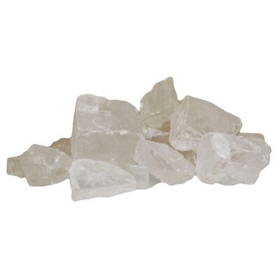 Hsalt-32 - Pezzi di sale himalayano bianco 1KG - Venduto in 3x unità/i per esterno