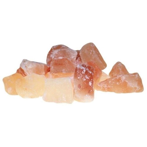 HSalt-55 - Pink Crystal Salts Chunks Himalayan 1Kg - Sold in 3x unit/s per outer