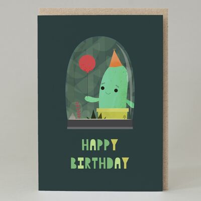 Feliz cumpleaños, cactus