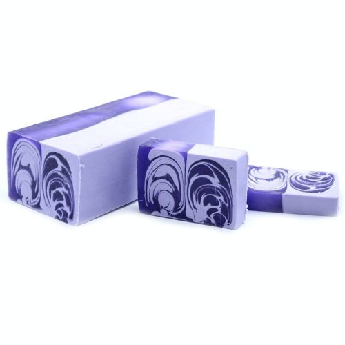 HSBS-13 - Handcrafted Soap Loaf 1.2kg - Lilac - Sold in 1x unit/s per outer