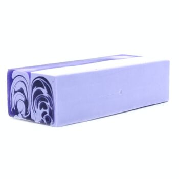 HSBS-13 - Pain de Savon Artisanal 1.2kg - Lilas - Vendu en 1x unité/s par extérieur 2