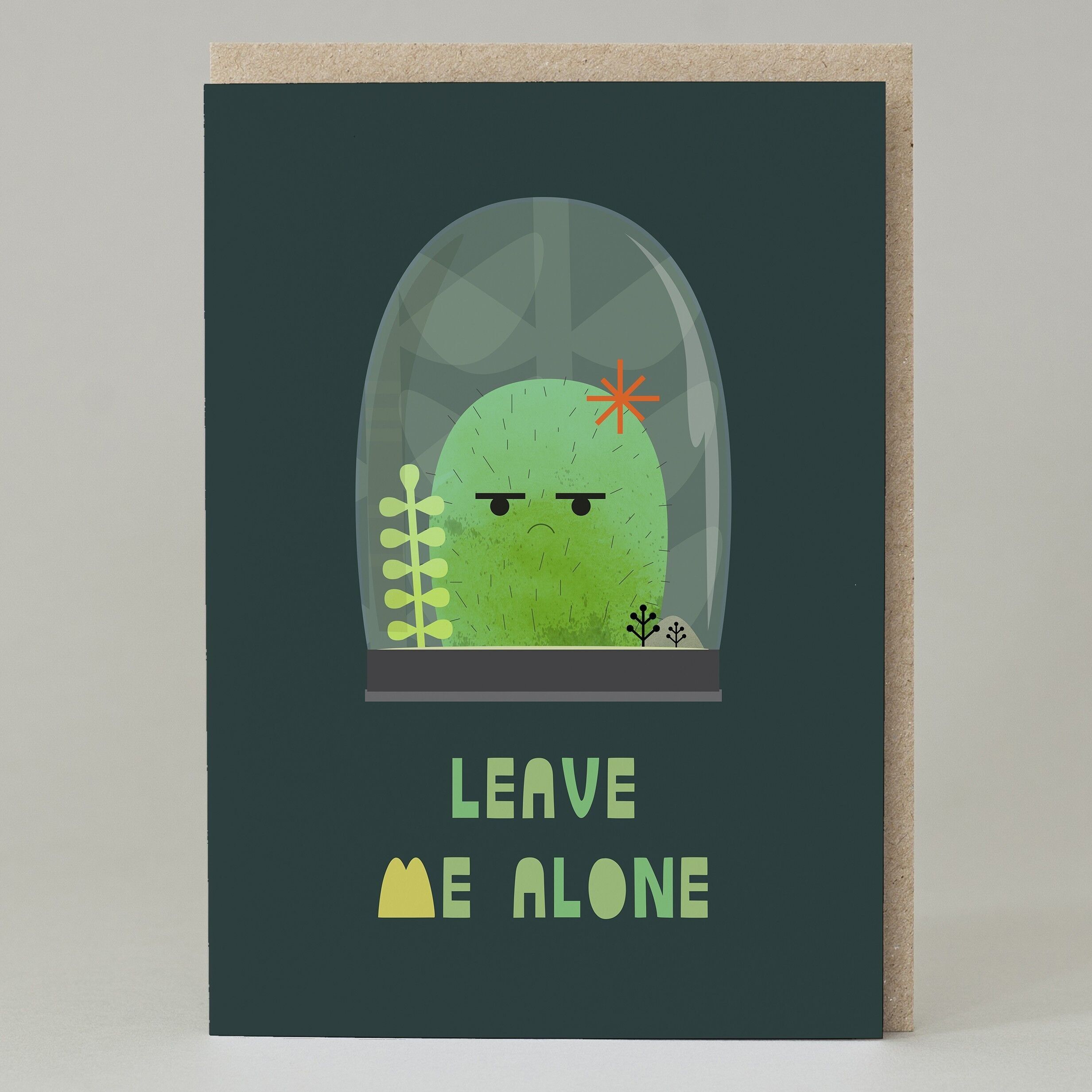 Lasciami solo Cactus