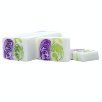 HSBS-17 - Pain de Savon Artisanal 1.2kg - Dewberry - Vendu en 1x unité/s par extérieur 4