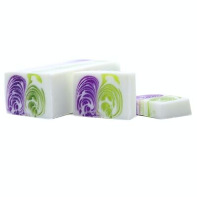 HSBS-17 - Pain de Savon Artisanal 1.2kg - Dewberry - Vendu en 1x unité/s par extérieur