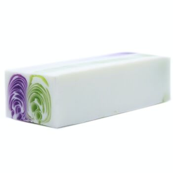 HSBS-17 - Pain de Savon Artisanal 1.2kg - Dewberry - Vendu en 1x unité/s par extérieur 2