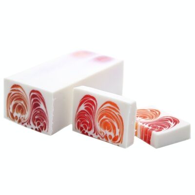 HSBS-18 - Handcrafted Soap Loaf 1.2kg - Grapefruit - Sold in 1x unit/s per outer