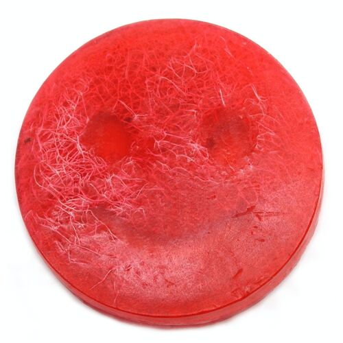 HSS-04 - Happy Scrub Soap - Strawberry & Guava - Sold in 4x unit/s per outer