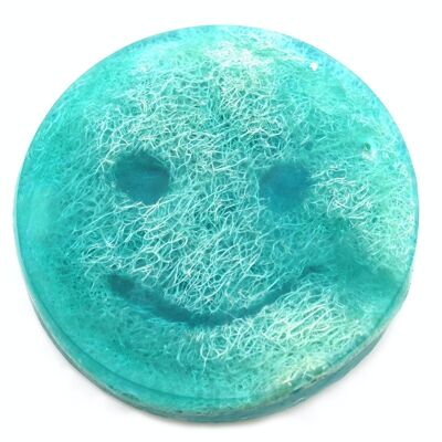 HSS-06 – Happy Scrub Soap – Himbeere & Granatapfel – Verkauft in 4x Einheit/en pro Außenhülle