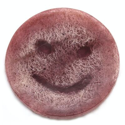 HSS-07 - Happy Scrub Soap - Purple Grape - Vendu en 4x unité/s par extérieur