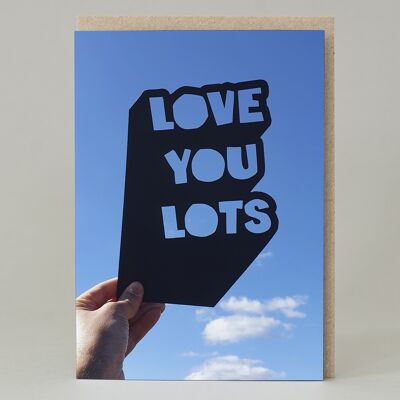 LOVE Cutout