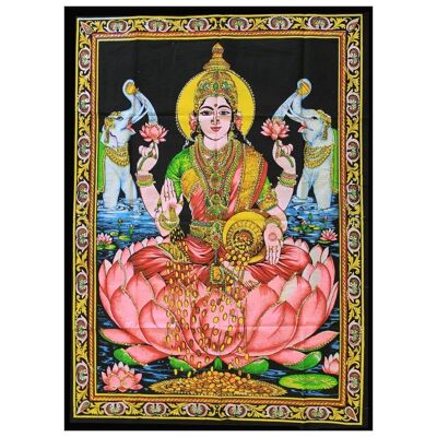 ICotta-02 - Indian Wall Art - Laxmi - Sold in 1x unit/s per outer