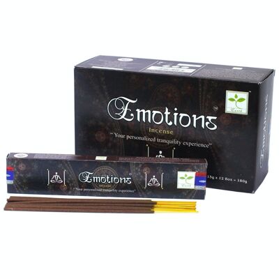 iSatya-04 - Satya Incense 15gm - Emotion - Sold in 12x unit/s per outer