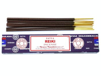 iSatya-18 - Encens Satya 15gm - Reiki - Vendu en 12x unité/s par extérieur 4