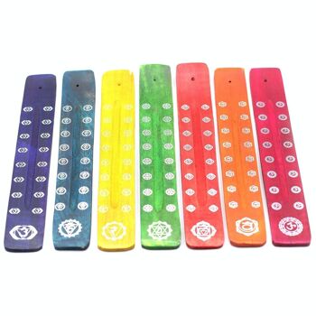 ISH-218M - Chakra Ashcatchers - Lot de 7 modèles - Vendu en 14x unité/s par extérieur 5