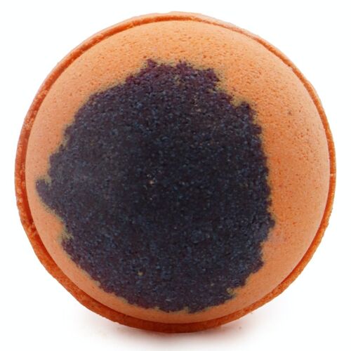 jbb-cc1 - Cinnamon and Orange Bath Bomb 180g - Sold in 16x unit/s per outer