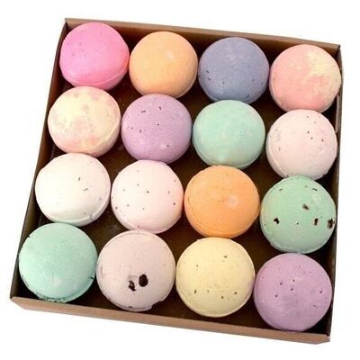 JBB-MX - Random Mix Bath Bombs - Sold in 16x unit/s per outer