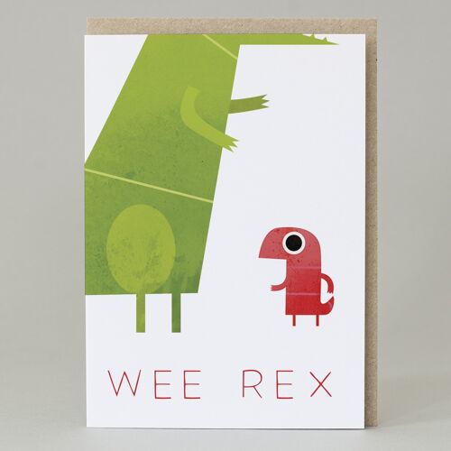 Wee Rex Green