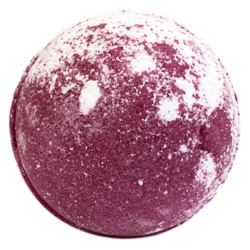 JDBB-02 - Strawberry Pavlova Bath Bomb - Red & White - Sold in 16x unit/s per outer