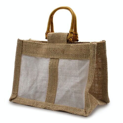 JGBag-14 - 100% Natural Gift Bag - Two Jars - Sold in 10x unit/s per outer