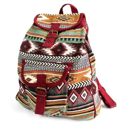 JNS-02 - Jacquard Bag - Chocolate Backpack - Sold in 1x unit/s per outer