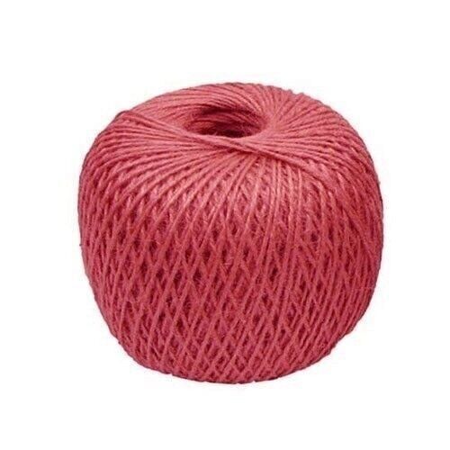 JuteTW-05 - Jute Twine - Pink - 60 meters - Sold in 6x unit/s per outer