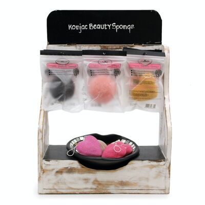 Kong-ST - Konjac Sponges Starter Pack - Sold in 1x unit/s per outer